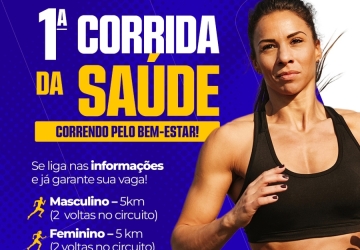 Vem aí a 1ª Corrida da Saúde de Abre Campo!